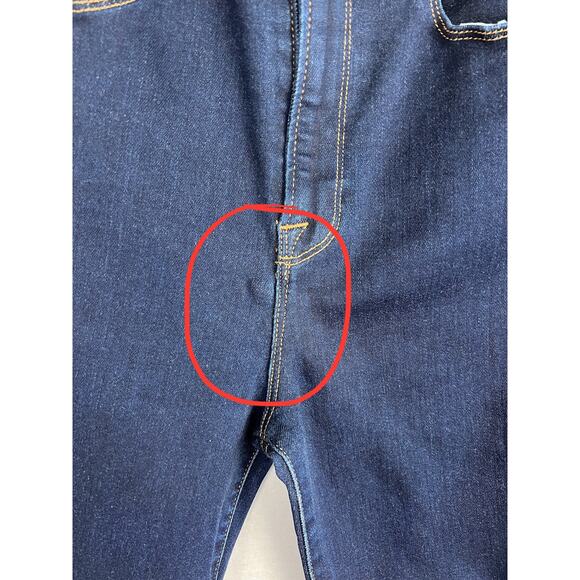 Frame Jeans Ali High Rise Skinny Grove Street Classic Basic Capsule Fall Minimal - Picture 5 of 7